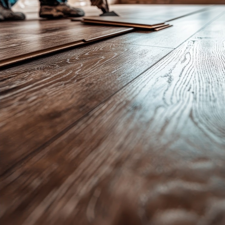 Укладка покрытия